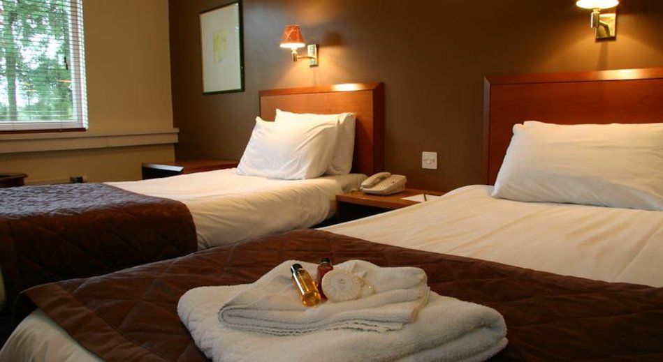 Sporting Lodge Inn Мідлсбро Екстер'єр фото